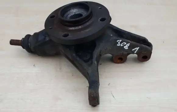 Peugeot 308 Front wheel hub spindle knuckle 1606630980