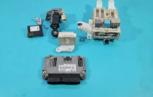 Toyota Auris 150 Engine control unit/module ECU 0261201209 IMPRK1527703