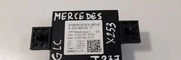 Mercedes-Benz GLC X253 C253 Video control module A2229009317
