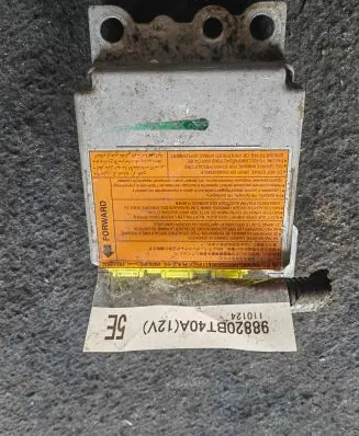 Nissan Qashqai Airbag control unit/module 98820BT40A