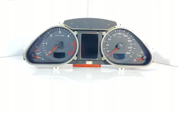 Audi A6 S6 C6 4F Speedometer (instrument cluster) 5540007312