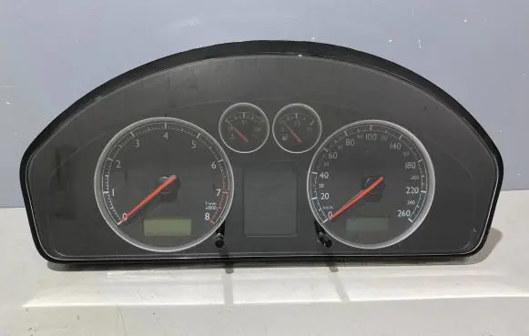 Volkswagen Sharan Speedometer (instrument cluster) 7M3920800 YM2110849AA 2509000283