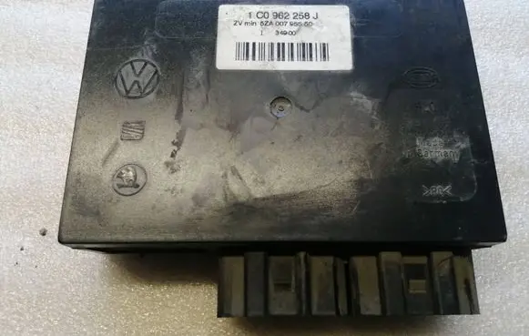 Volkswagen Golf IV Comfort/convenience module 1C0962258J 34900 5ZA00795550