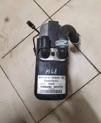 BMW X5 F15 Auxiliary pre-heater (Webasto) 9330592 9025417D 9025316E