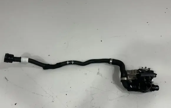 Coolant heater control valve