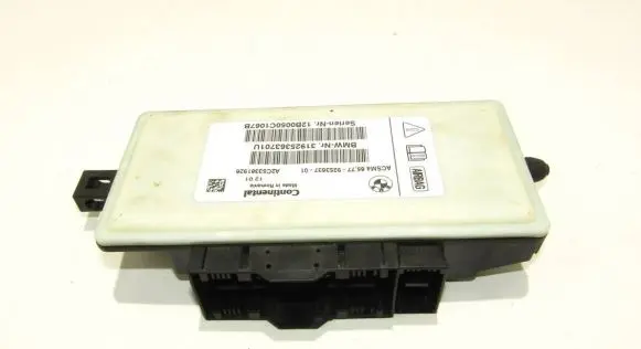 BMW 5 F10 F11 Airbag control unit/module 31925363701U A2C53361926 12B0050C1067B