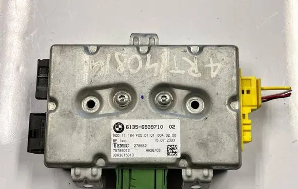 BMW 5 E60 E61 Door control unit/module 75789012 6939710