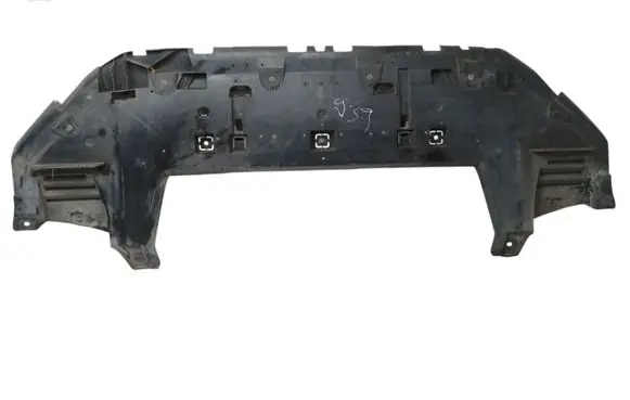 Front bumper skid plate/under tray