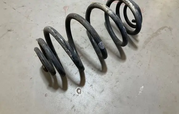 Opel Zafira B Rear coil spring