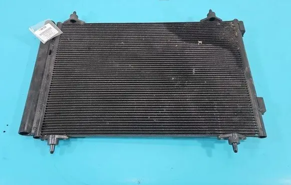 A/C cooling radiator (condenser)
