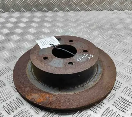 Nissan 350Z Rear brake disc 432068H702