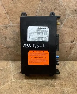 Mercedes-Benz GL X166 Phone control unit/module A2319002203