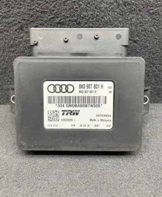 Audi A4 S4 B8 8K Hand brake control module 8K0907801H A2C53369554 32620205C