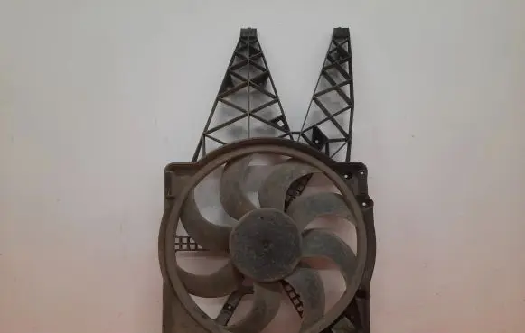 Fiat Punto (199) Electric radiator cooling fan 871300200