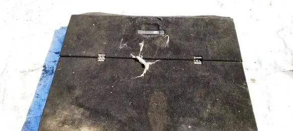 Mercedes-Benz S W221 Trunk/boot mat liner A2216901441