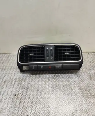 Volkswagen Polo V 6R Dash center air vent grill 6RF819728