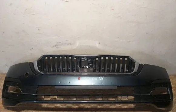Skoda Octavia Mk4 Front bumper 5E3807221