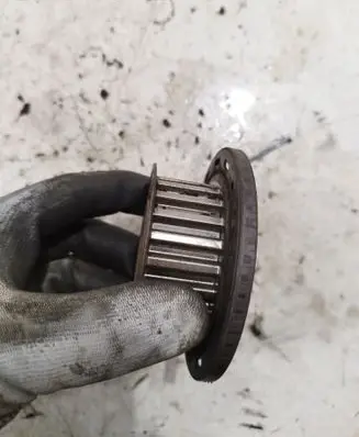 Ford Focus Crankshaft pulley