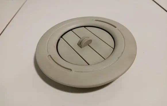 Chrysler Grand Voyager V Rear air vent grill 