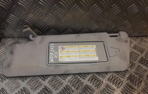 Mercedes-Benz E W212 Sun visor 2218173120 A2218173120