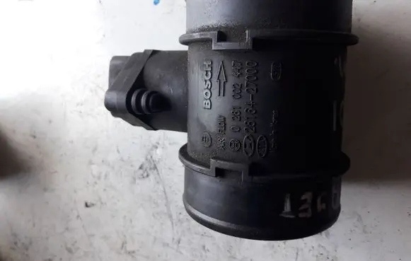 Hyundai Trajet Mass air flow meter 0281002447