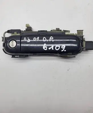 Audi A3 S3 8L Rear door exterior handle 1J0973803