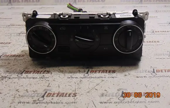 Mercedes-Benz B W245 Climate control unit A1698301785