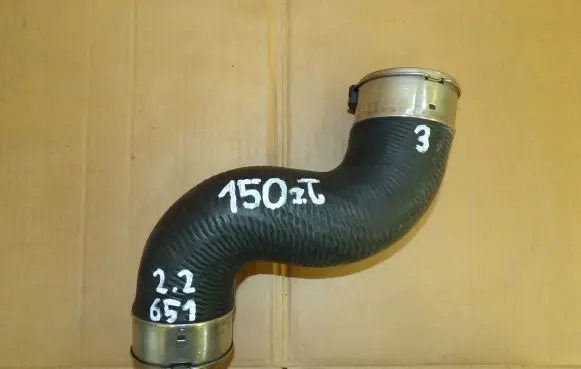 Mercedes-Benz Sprinter W906 Intercooler hose/pipe A9065283782