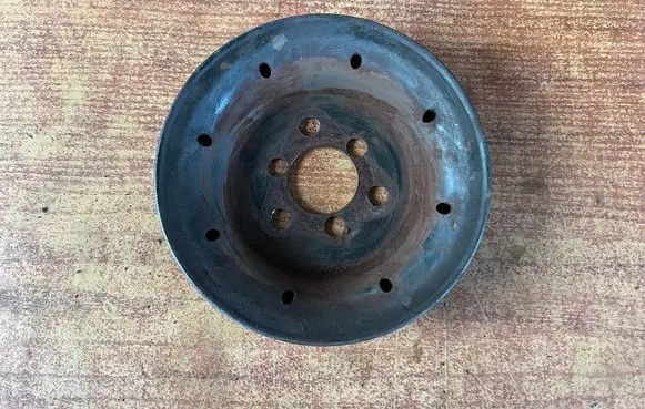 Audi A4 S4 B5 8D Power steering pump pulley 058145255C