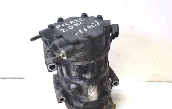 Citroen C4 I Picasso Air conditioning (A/C) compressor (pump) 9651911480