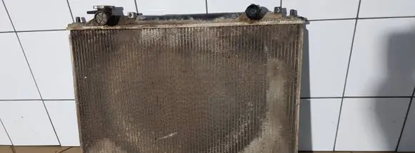 Mazda BT-50 Radiator set 