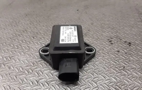 Audi A6 S6 C6 4F ESP acceleration yaw rate sensor 4F0907637
