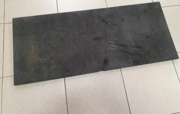 Toyota Avensis T270 Trunk/boot mat liner 5841005020