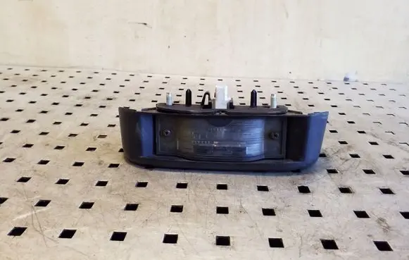 Number plate light