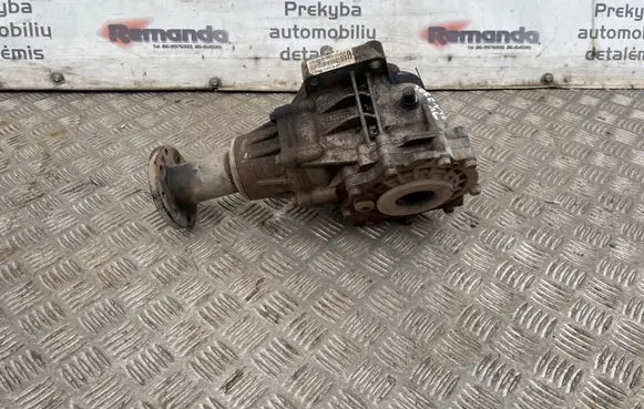 Front differential