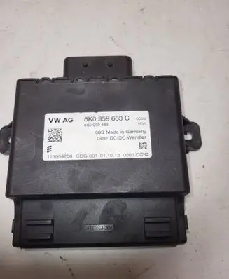 Audi A8 S8 D4 4H Other control units/modules 8K0959663C 8K0959663