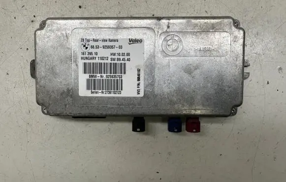BMW X5 E70 Camera control unit module 66539259357 6653925935703 9259357