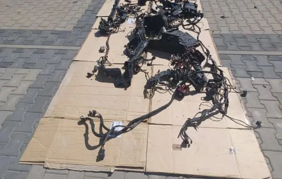 Mercedes-Benz E W213 Engine installation wiring loom
