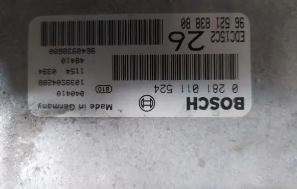 Citroen C5 Engine control unit/module ECU