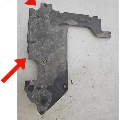 Audi A8 S8 D2 4D Other under body part 4D0018958B