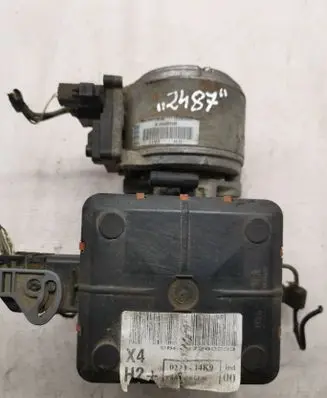 Citroen C5 Air suspension compressor 9654068680 500058001 MP8025GEV