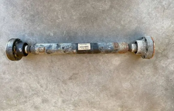 Volkswagen Touareg I Front prop shaft 7L0521101D