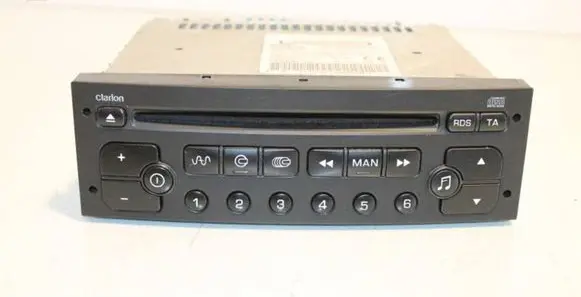 Peugeot Partner Radio/CD/DVD/GPS head unit
