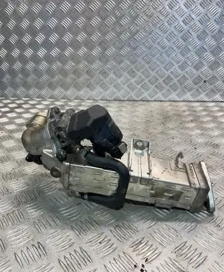 EGR valve cooler