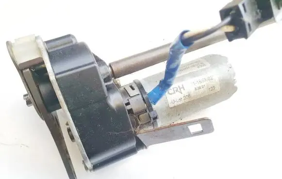 Seat adjustment motor