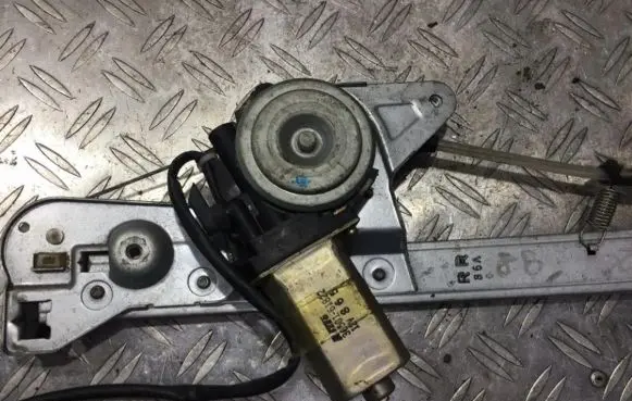 Mazda 626 Rear door window regulator motor 3650161822 865