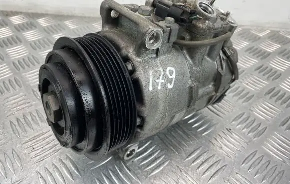 Mercedes-Benz E A207 Air conditioning (A/C) compressor (pump) 4371006170 HFC134A 6SEU16C