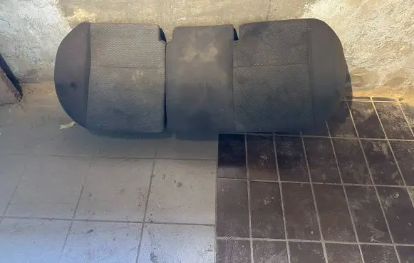Ford Focus Second row seats 