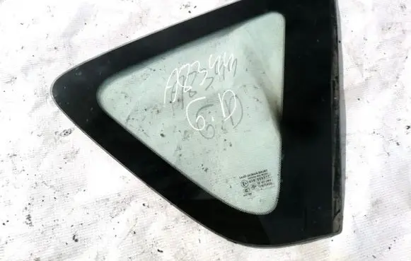 Rear side window