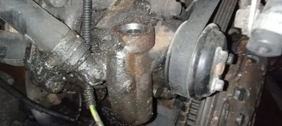 Power steering pump